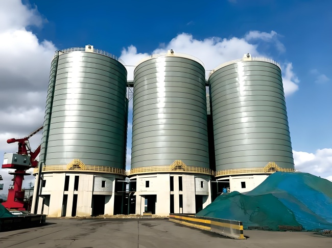 漯河大型骨料库